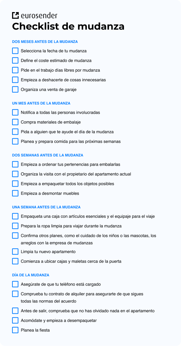 Cómo Hacer una Mudanza Organizada