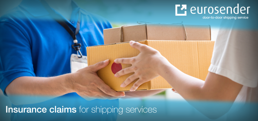 File a shipping insurance claim