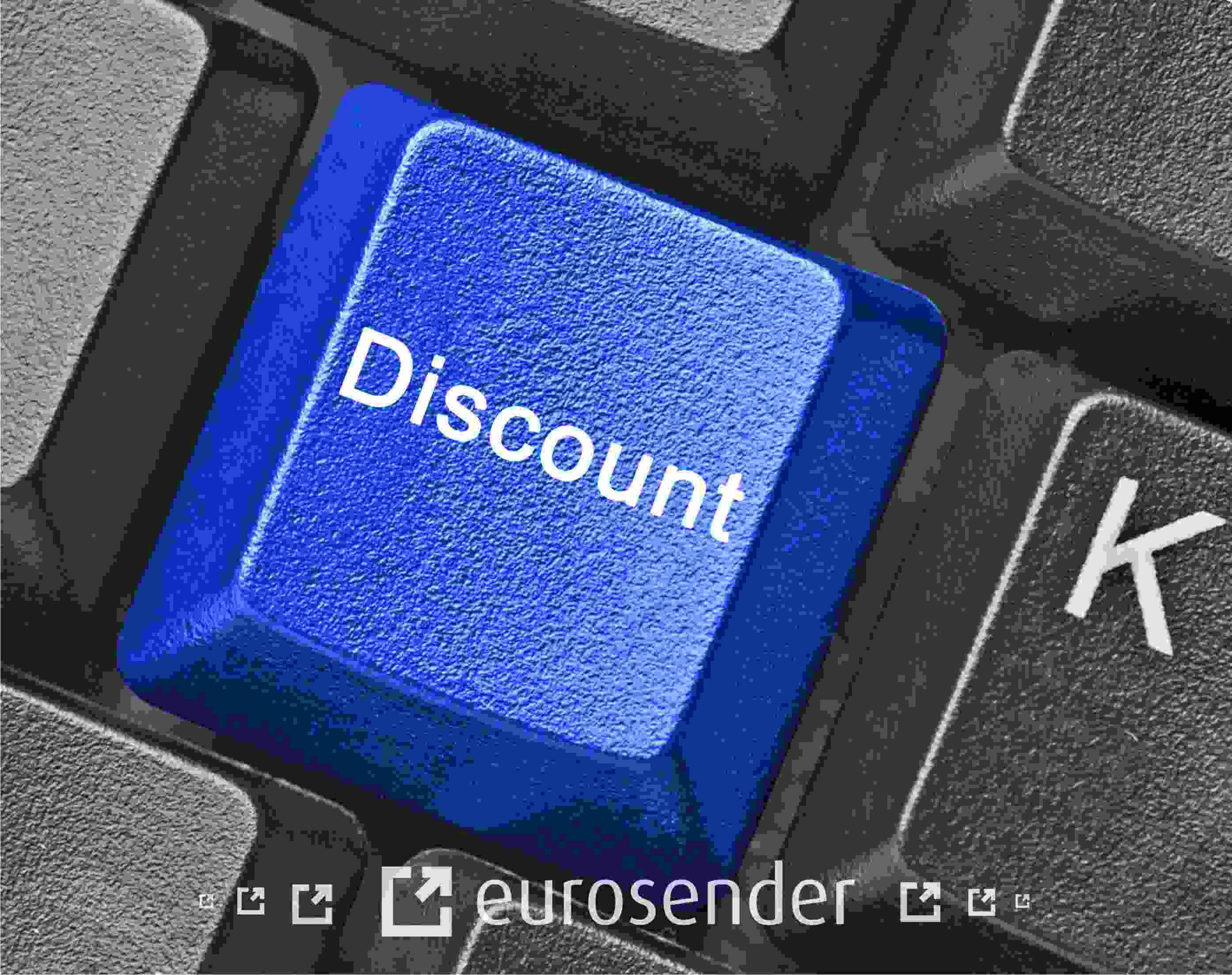 sconto sulla spedizione con Eurosender